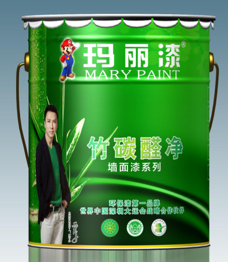 竹碳醛凈墻面漆
