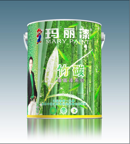 竹碳墻面漆