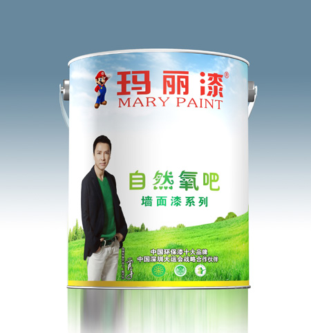 自然氧吧墻面漆
