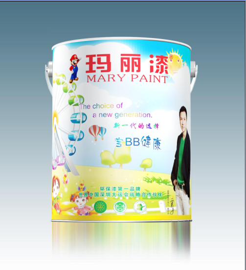寶BB健康墻面漆