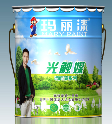 光觸媒墻面漆