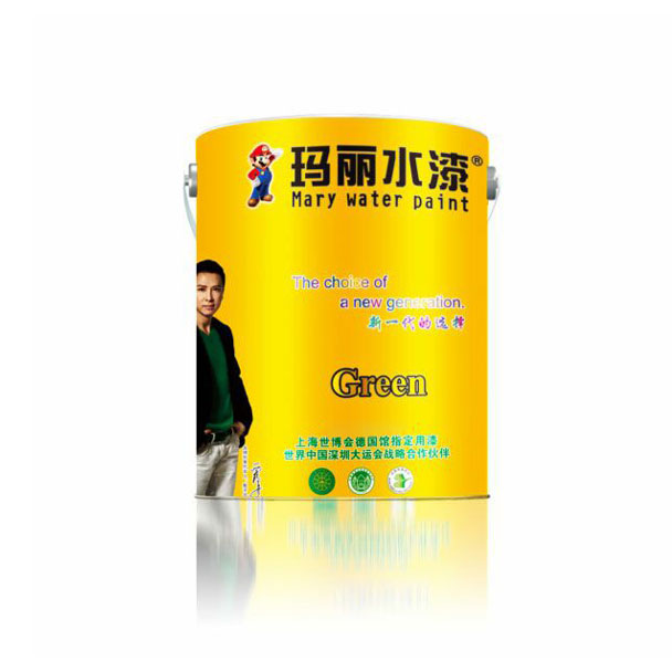 原生態水漆